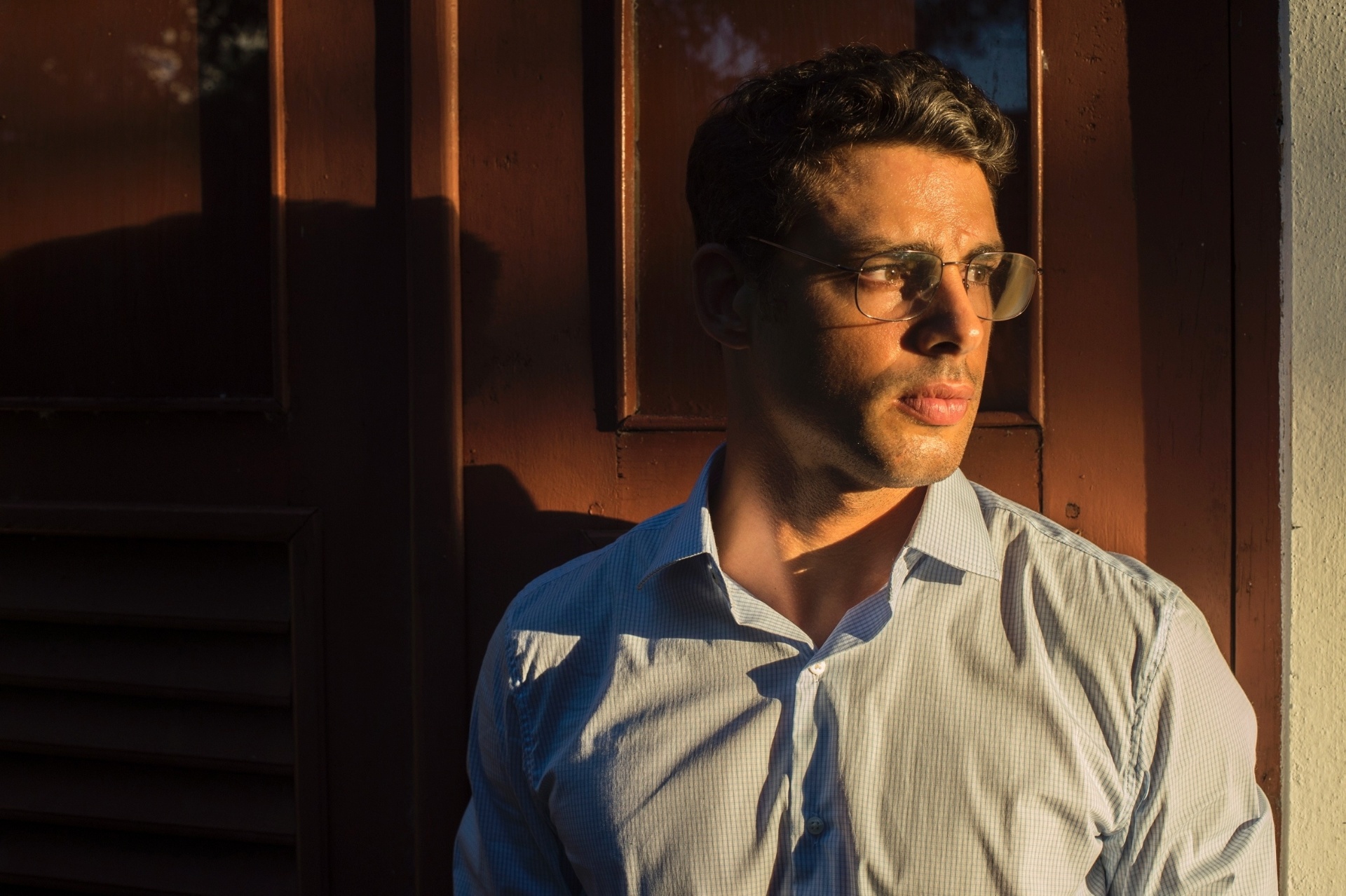 8.jul.2016 - Cauã Reymond em cena da minissérie "Justiça"  - Divulgação/Globo