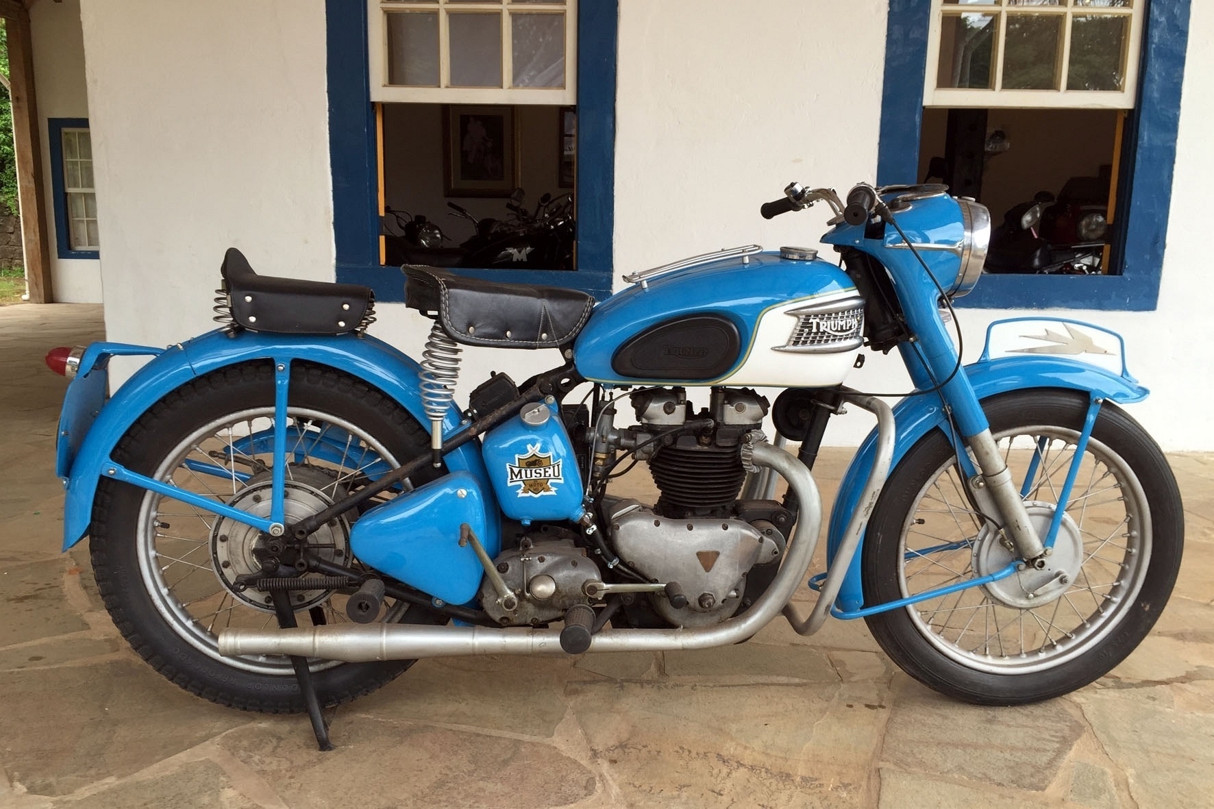 Museu de Motos de Tiradentes (MG) - Divulgação