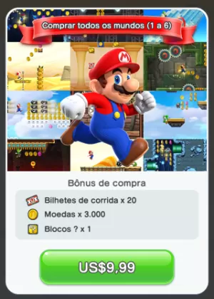 Aplicativo Super Mario Run fatura US$ 60 milhões