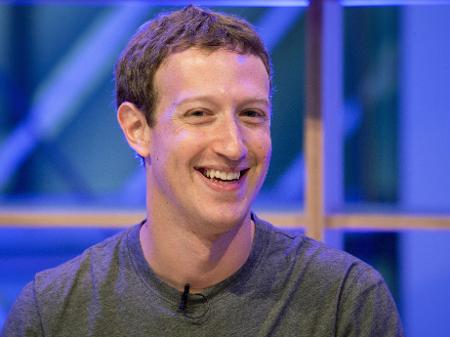 Mark Zuckerberg, criador do Facebook - Getty Images/AFP