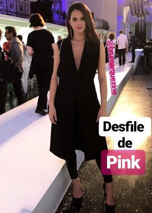 Bruna Marquezine em Paris - Reprodução/Instagram - Reprodução/Instagram