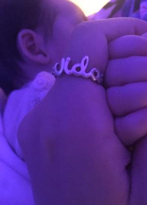 Yanna Lavigne usa anel em homenagem à filha - Reprodução/Instagram - Reprodução/Instagram