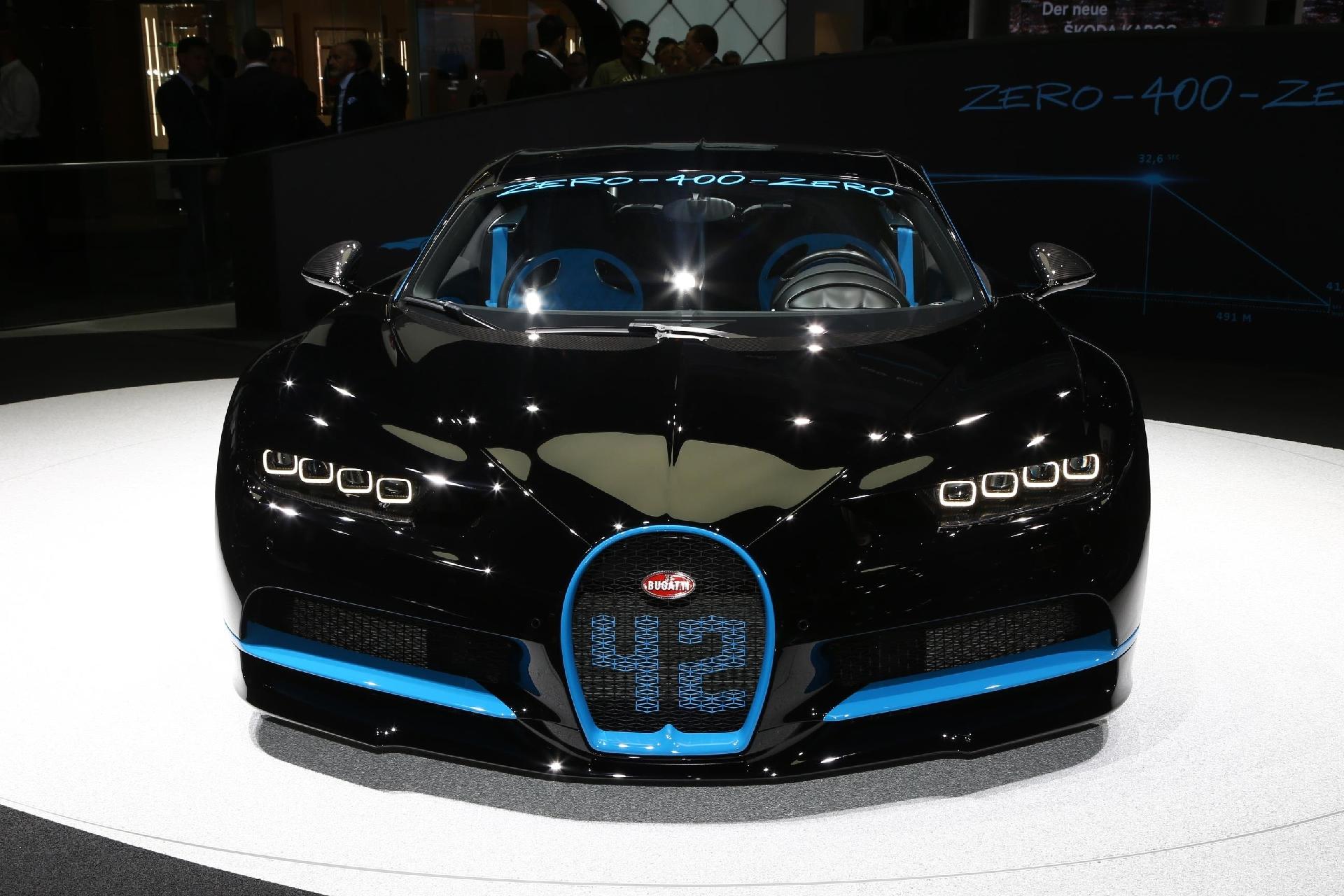 Bugatti Chiron - Newspress