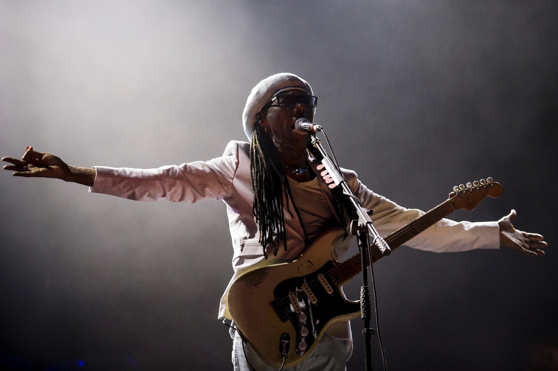 Nile Rodgers & Chic transformam Rock in Rio em pista disco - Bruna Prado/UOL