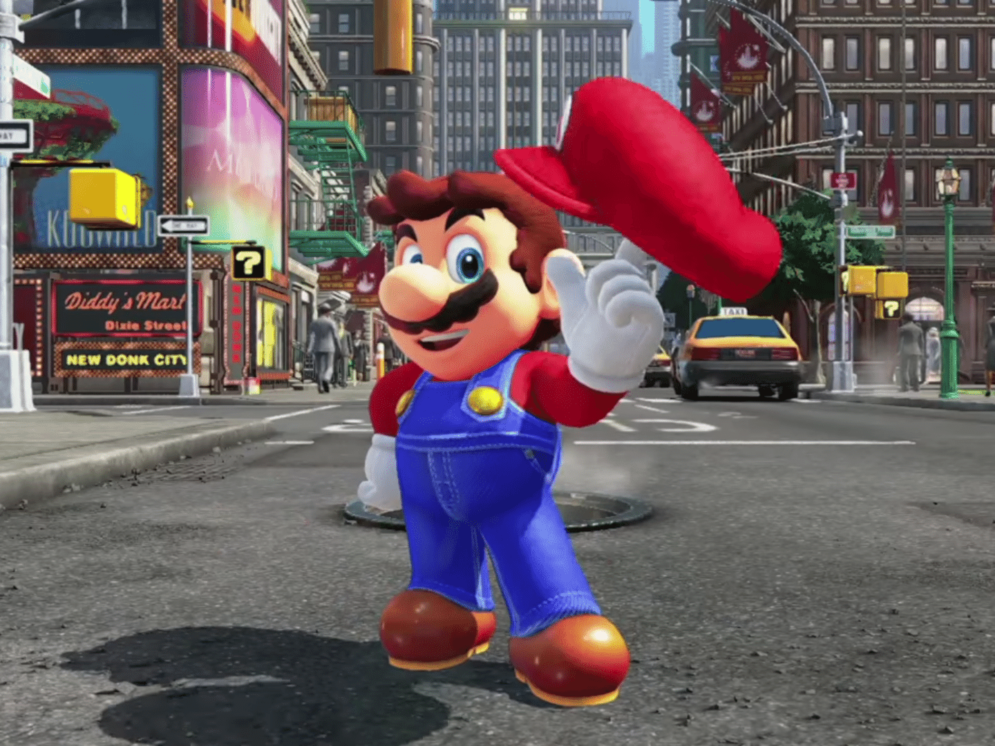 SKYLINE PARA ANDROID JA RODA MARIO ODYSSEY??? 