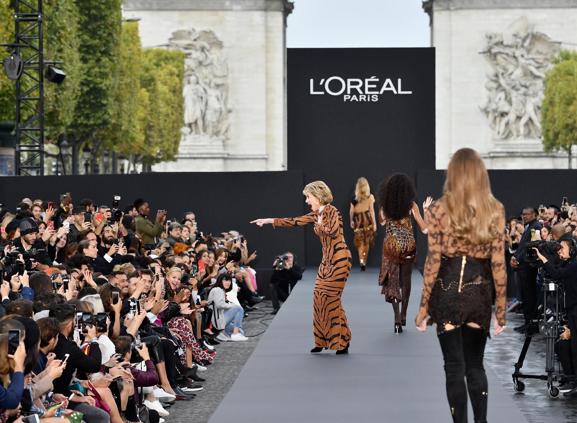 Desfile L' Oreal Paris - Getty Images