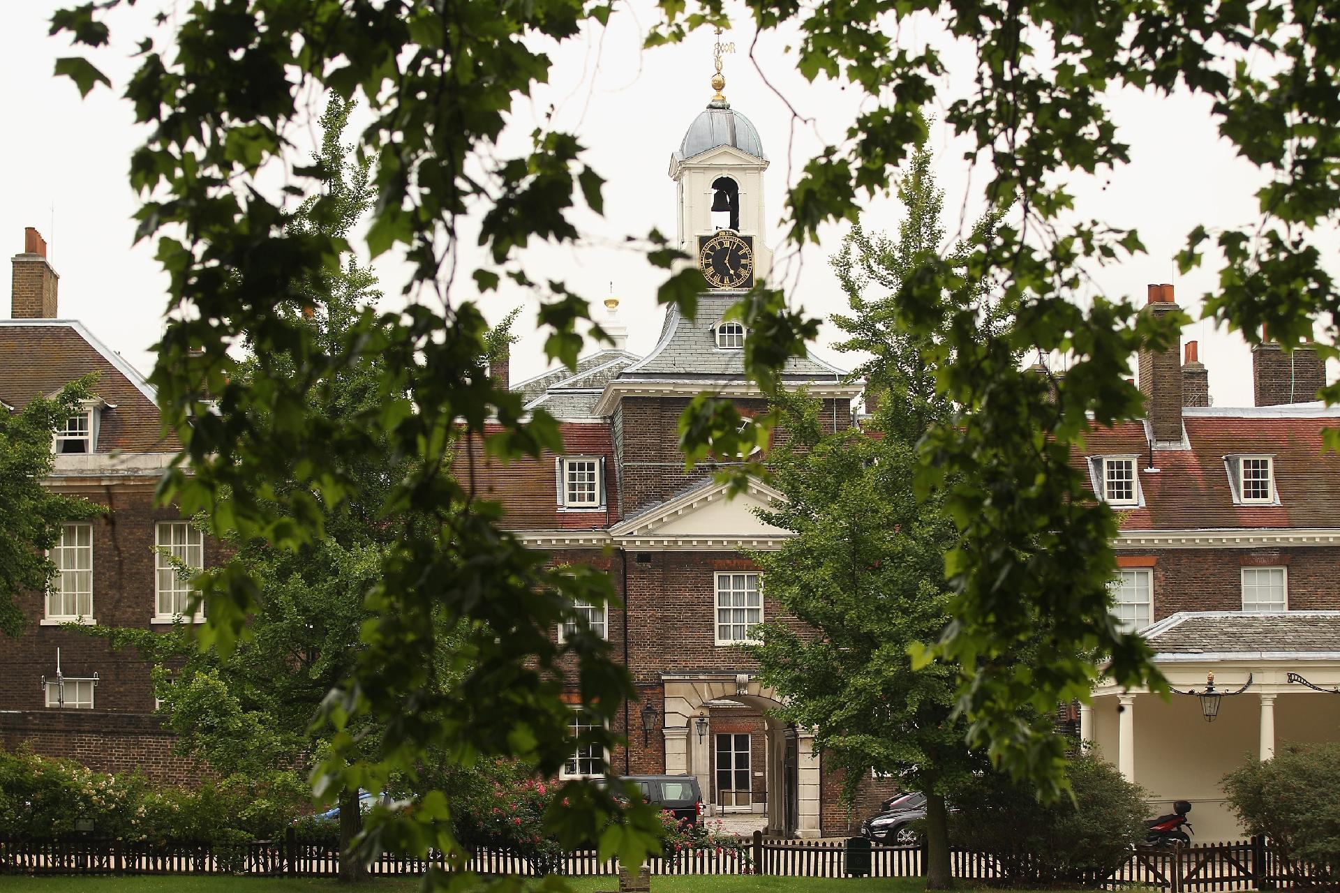 Palácio de Kensington, em Londres - Getty Images