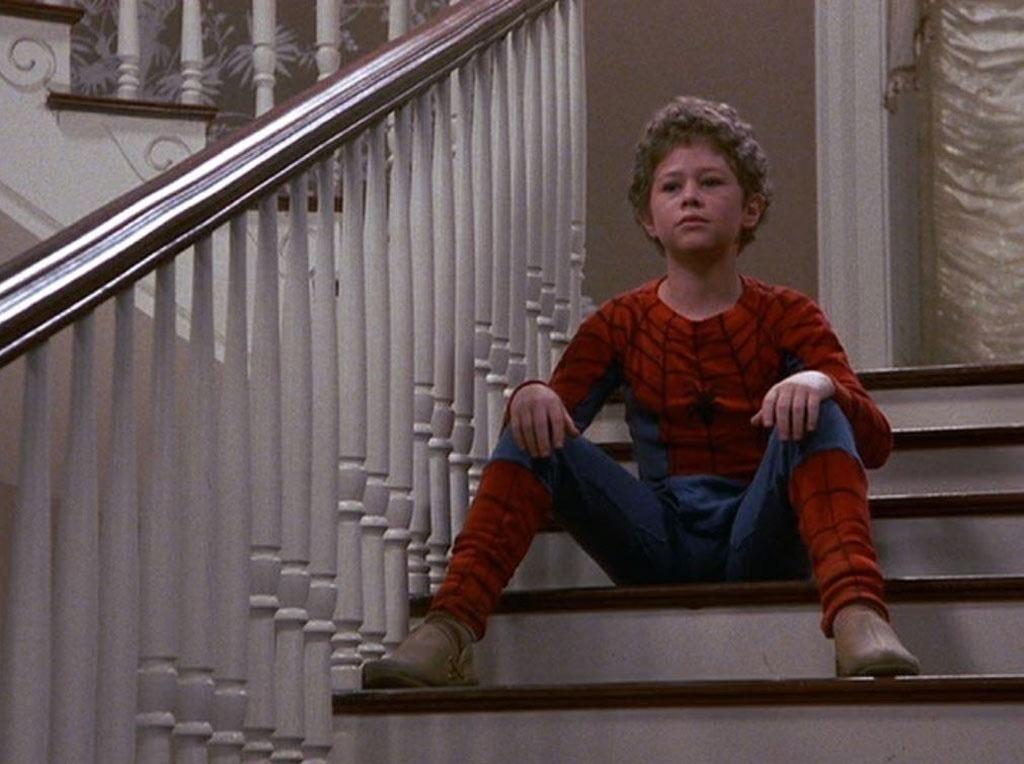 Scott Schwartz  em cena no filme "The Toy" (1982) - Divulgação