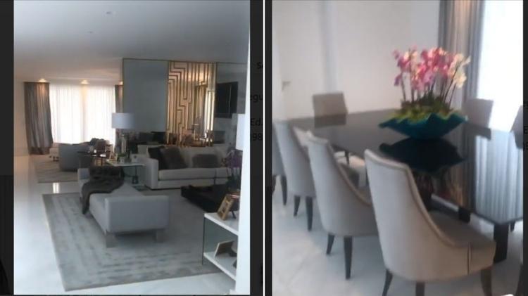 Decoração da casa de Zezé Di Camargo em São Paulo - Reprodução/Instagram - Reprodução/Instagram