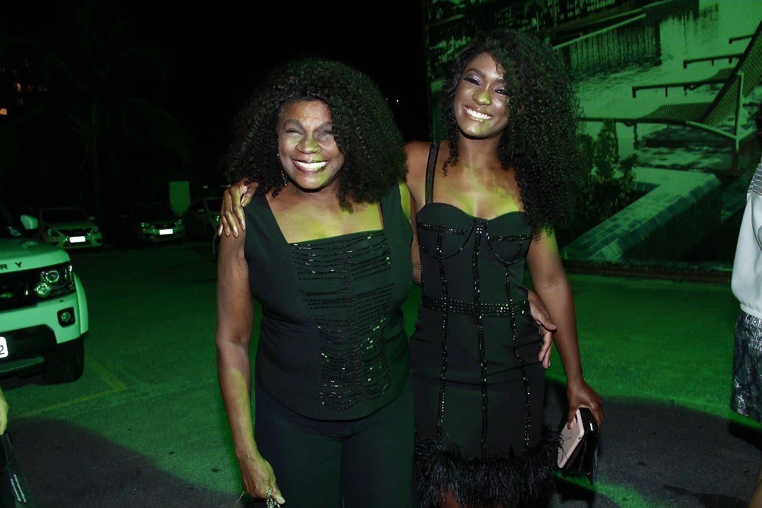 Elenco se despede da novela "O Outro Lado do Paraíso", da Globo, em festa realizada no Rio de Janeiro - Marcos Ferreira;Brazil News