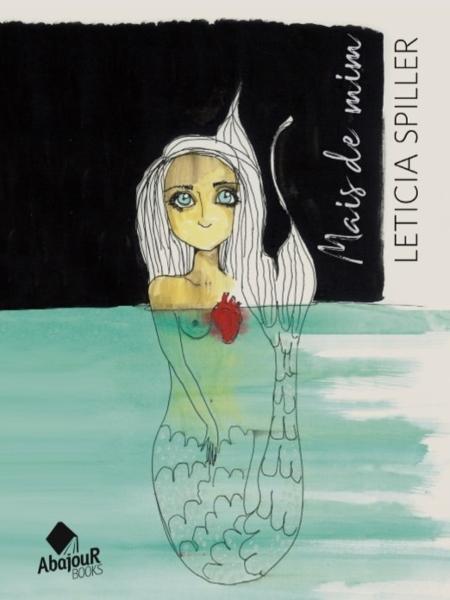 Capa do livro "Mais de Mim", de Leticia Spiller - Divulgação - Divulgação