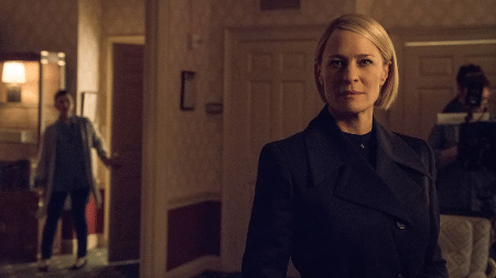 Novas imagens de "House of Cards" mostram Claire no Salão Oval - Divulgação/Netflix