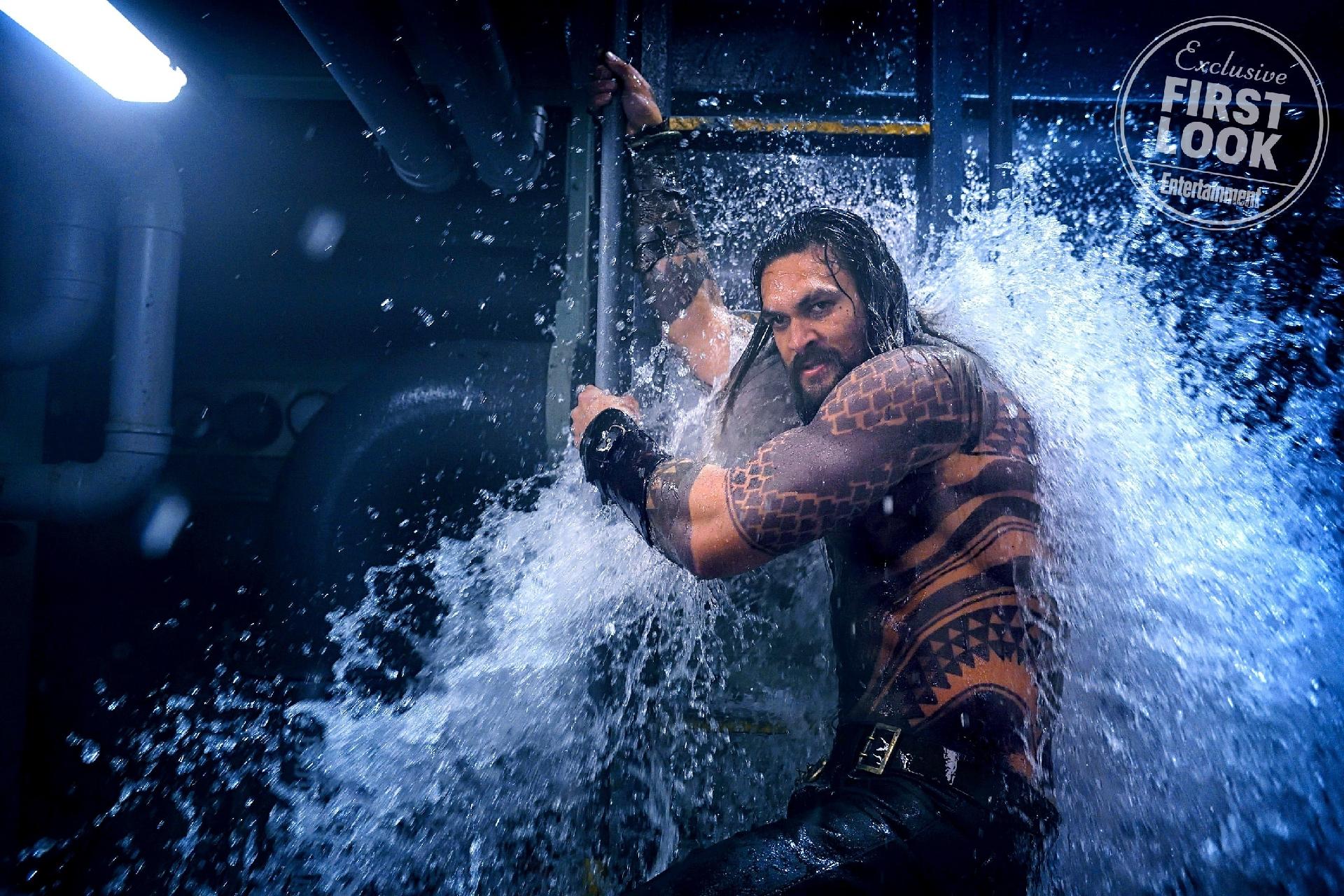 Bastidores do filme Aquaman - Reprodução