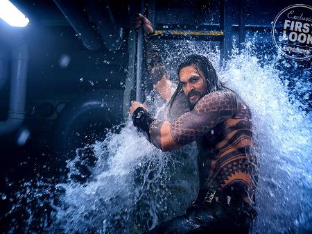 Bastidores do filme Aquaman - Reprodução