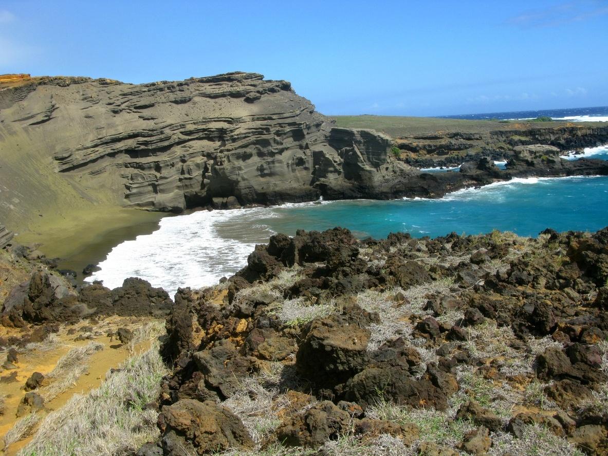 Papakolea Beach, Havaí - Getty Images
