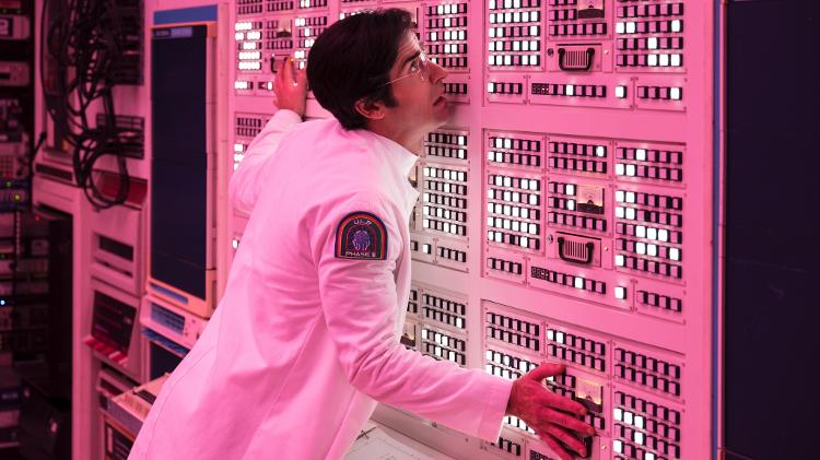 Justin Theroux em cena do sexto episódio de "Maniac", nova minissérie da Netflix - Michele K. Short/Netflix - Michele K. Short/Netflix