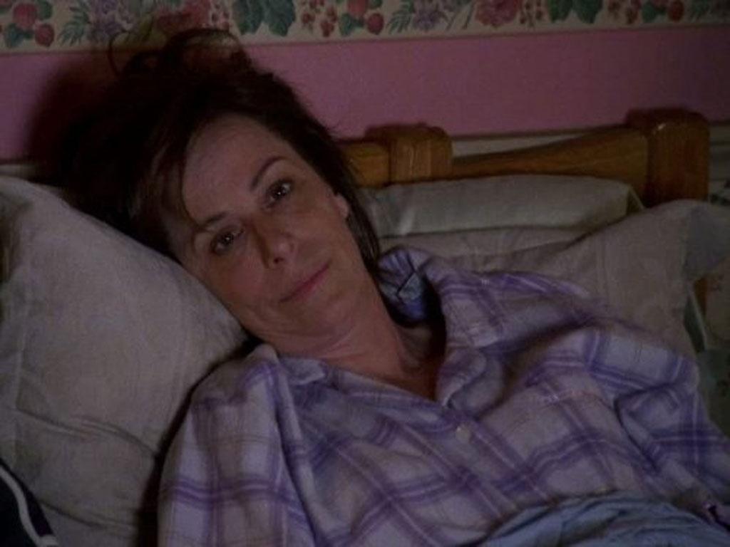 Jane Kaczmarek em cena na série "Malcolm in the Middle" - Divulgação