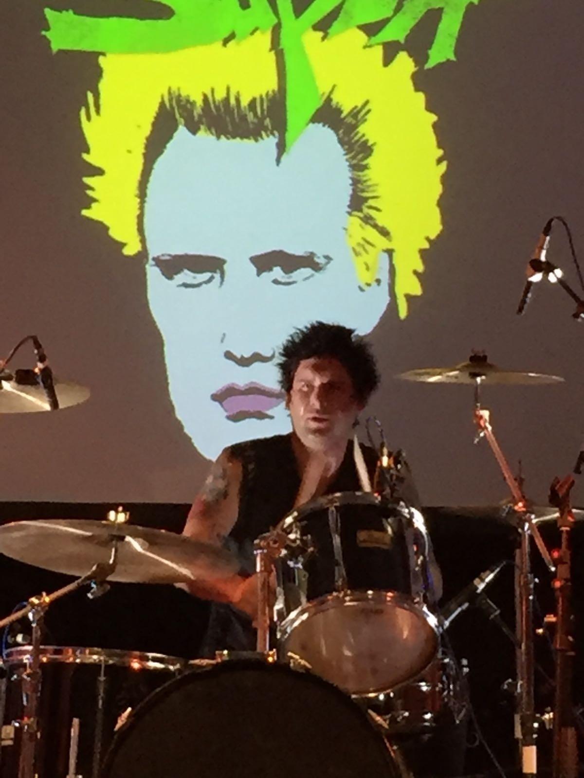 Supla no Rebellions Festivals em Blackpool, na Inglaterra - Raquel Coutinho Geggus