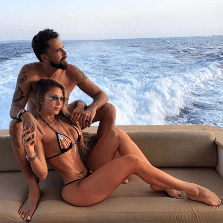 Latino e Jéssica Rodrigues curtem férias na Europa - Reprodução/Instagram