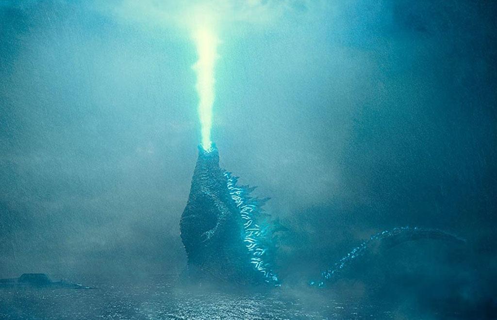 Cena de "Godzilla II: Rei dos Monstros" (2019) - Divulgação