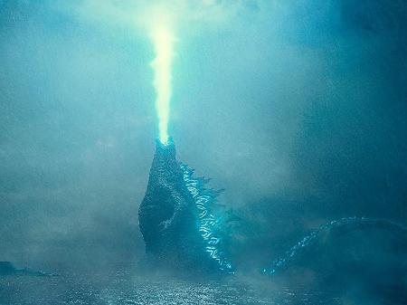 Cena de "Godzilla 2 - Rei dos Monstros" (2019) - Divulgação