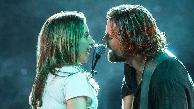 Lady Gaga e Bradley Cooper em "Nasce Uma Estrela" - Divulgação - Divulgação