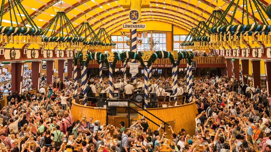 Decisão oficial sobre a Oktoberfest de Munique devera sair nas próximas semanas, mas governador da Baviera dá sinais para adiamento - Getty Images