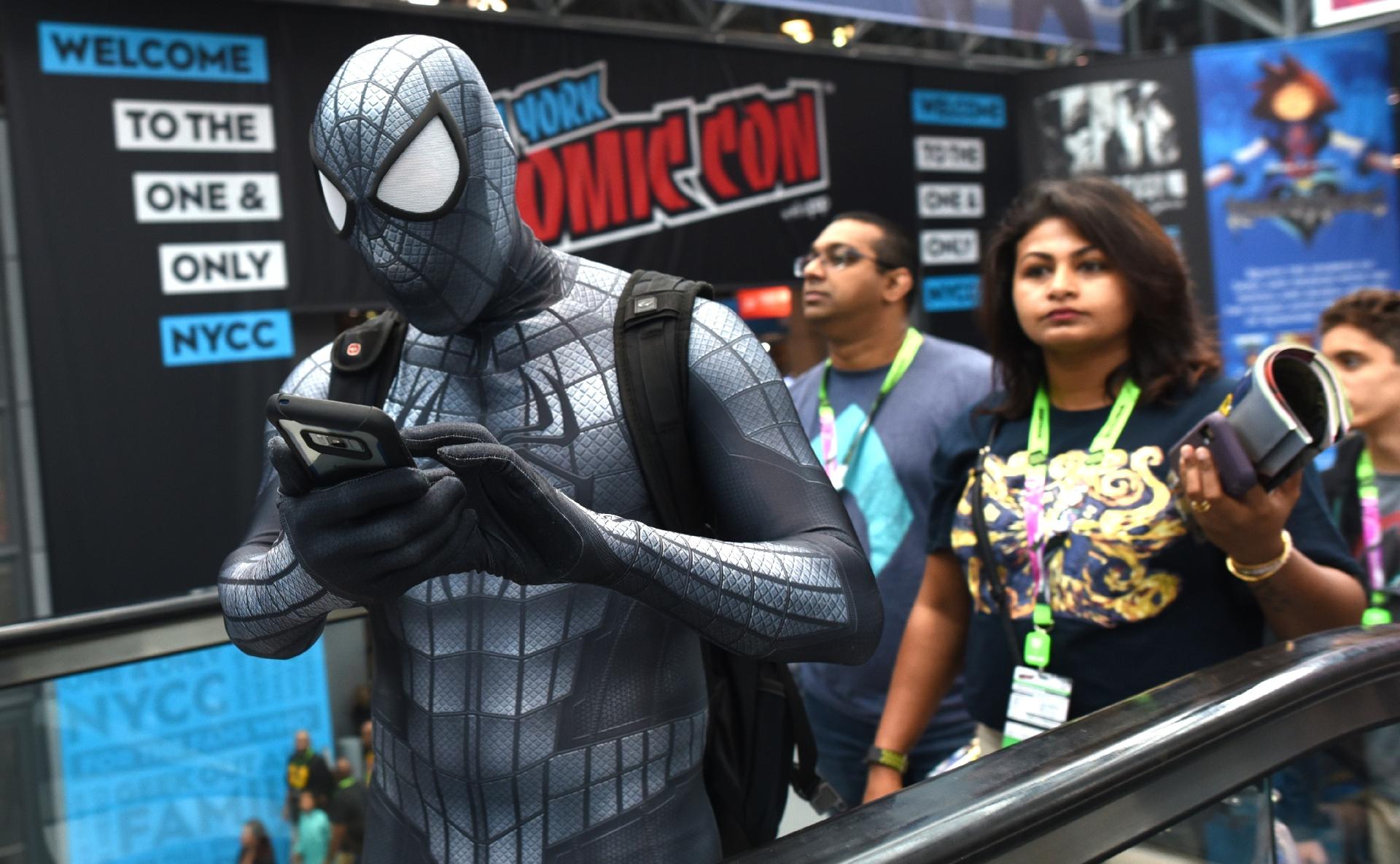 Melhores cosplays da Nova York Comic-Con 2018 - TIMOTHY A. CLARY / AFP