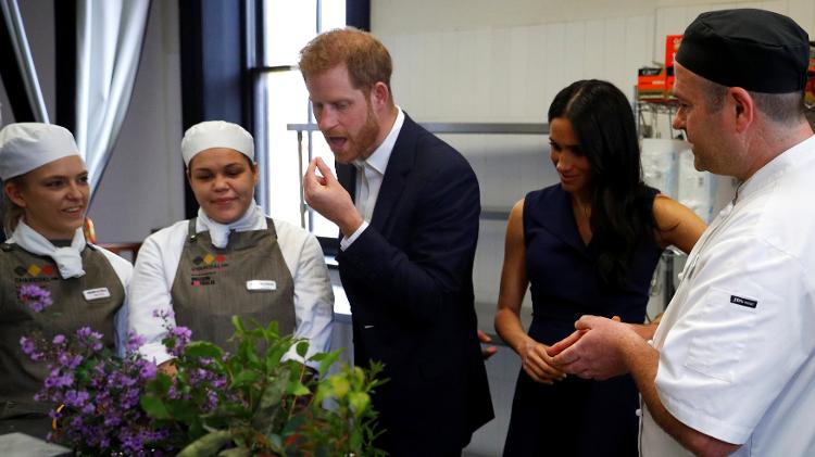 Harry e Meghan comem carne de canguru - Getty Images - Getty Images