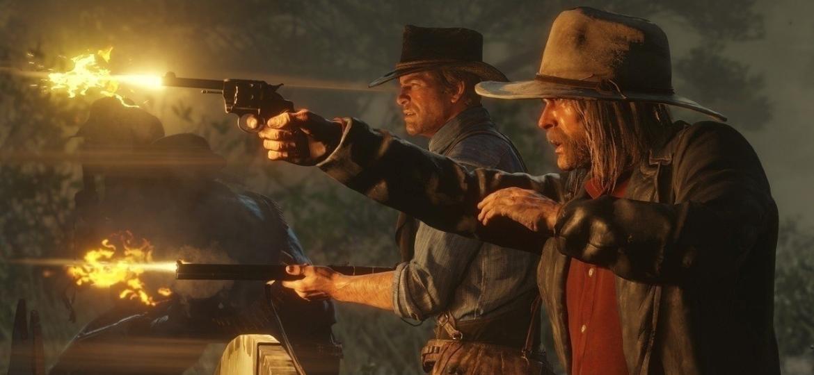 "Red Dead Redemption 2" terá um multiplayer que promete "misturar narrativa com gameplays competitivos e cooperativos em novas e divertidas maneiras", segundo a Rockstar. - Reprodução