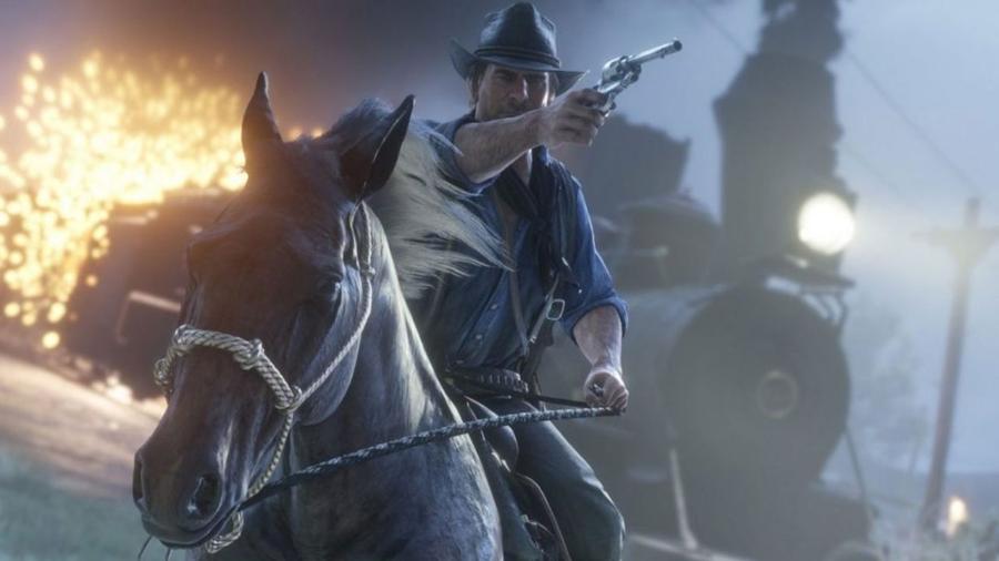 "Red Dead Redemption 2" é um dos principais jogos do ano e recebe um multiplayer nesta semana. - Reprodução