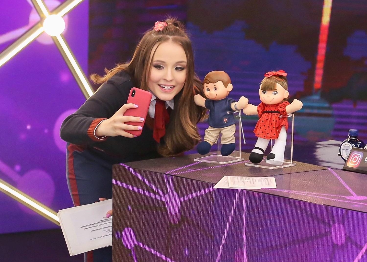 Famosos e elenco do SBT participam do Teleton na noite desta sexta-feira (9) - Manuela Scarpa/Brazil News