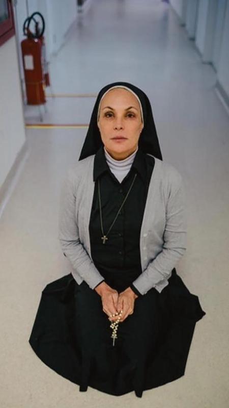 Carolina Ferraz em "A Gruta" - Divulgação - Divulgação