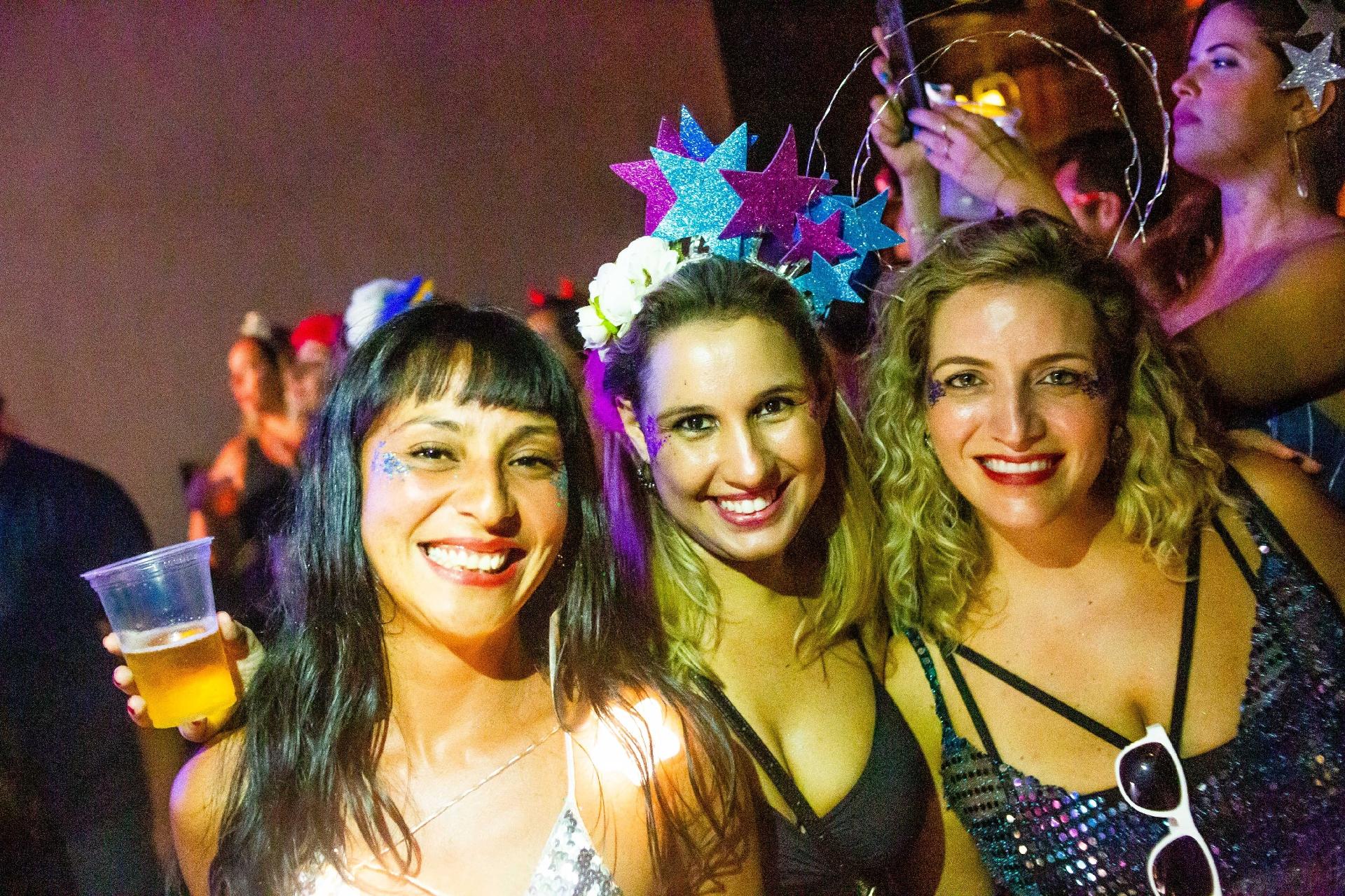 Blocos agitam foliões na Casa Natura Musical, em São Paulo - Edson Loeps Jr./UOL