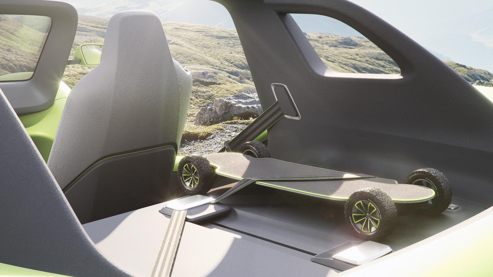 Volkswagen ID Buggy - Divulgação