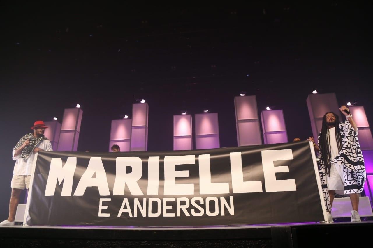 Criolo apresenta "Boca de Lobo" em SP - Wadson Henrique/Espaço das Américas