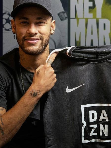 Neymar é embaixador da DAZN - DAZN Brasil 