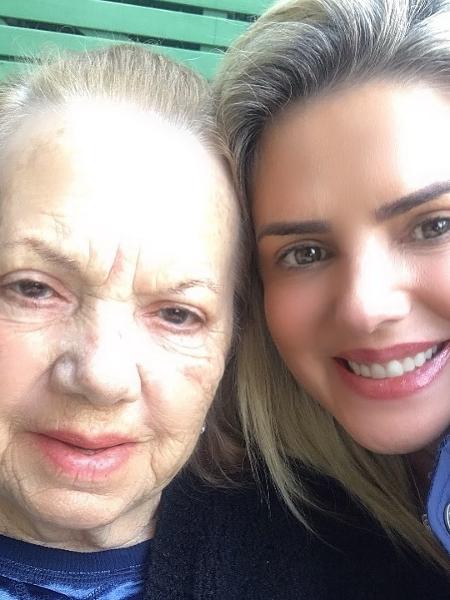 Mari Alexandre faz desabafo sobre mãe com Alzheimer - Reprodução/Instagram