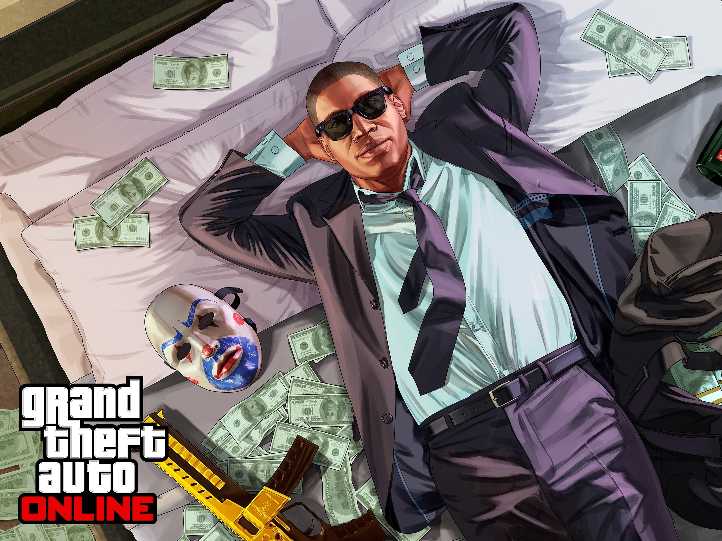 Roubando e vendendo carro no GTA Online - GTA 5