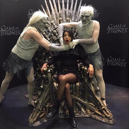 A radialista Paula Baldassari - Arquivo Pessoal - Arquivo Pessoal