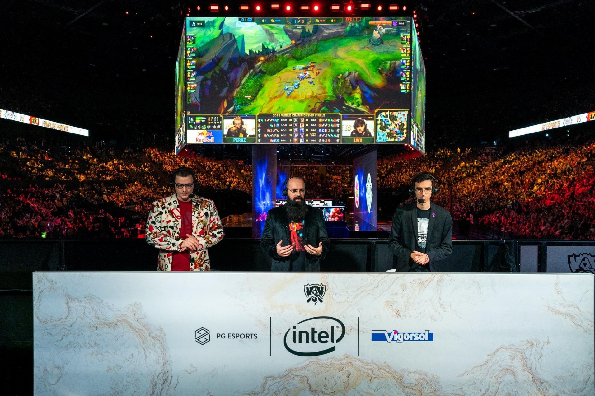 Mundial LoL 2019 - Divulgação/Riot Games