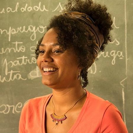 Jéssica Ellen interpreta a professora de História Camila em Amor de Mãe - João Cotta/Globo - João Cotta/Globo