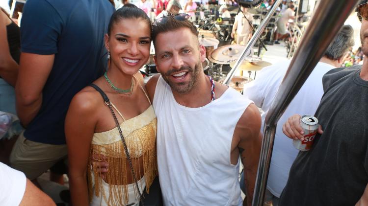 Henri Castelli e a namorada Jakelyne Oliveira - Dilson Silva/AgNews - Dilson Silva/AgNews