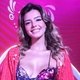 Giovanna Lancellotti foi ao Nosso Camarote na Sapucaí - Reginaldo Teixeira/Divulgação