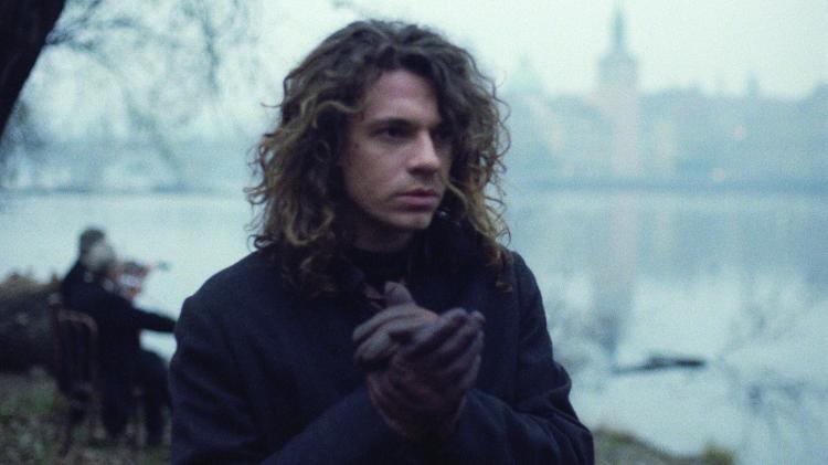Michael Hutchence, frontman do INXS - Divulgação - Divulgação