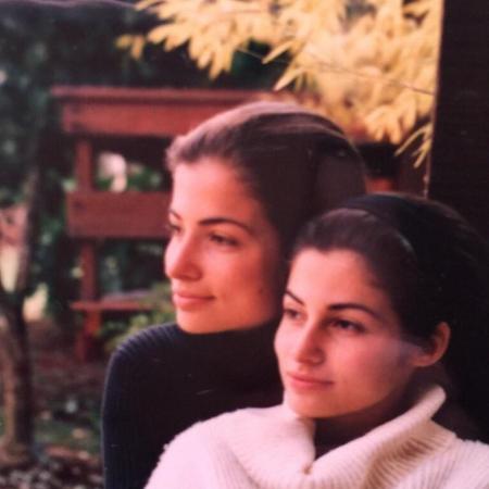 Renata Vasconcellos e sua irmã, Lanza Mazza - Reprodução / Instagram