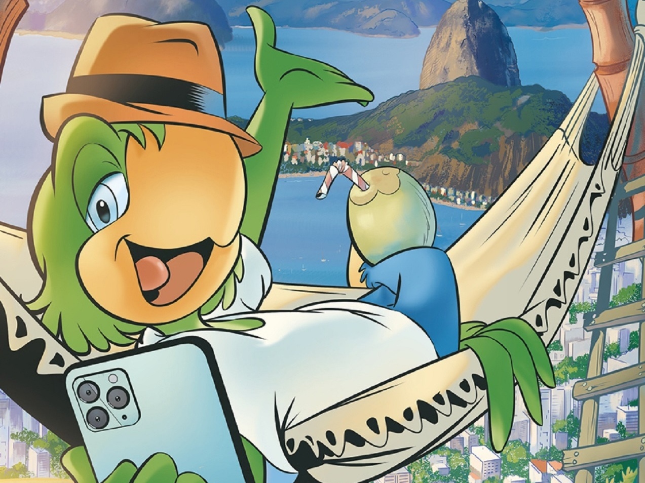 Como Desenhar o Zé Carioca da Disney Passo a Passo 