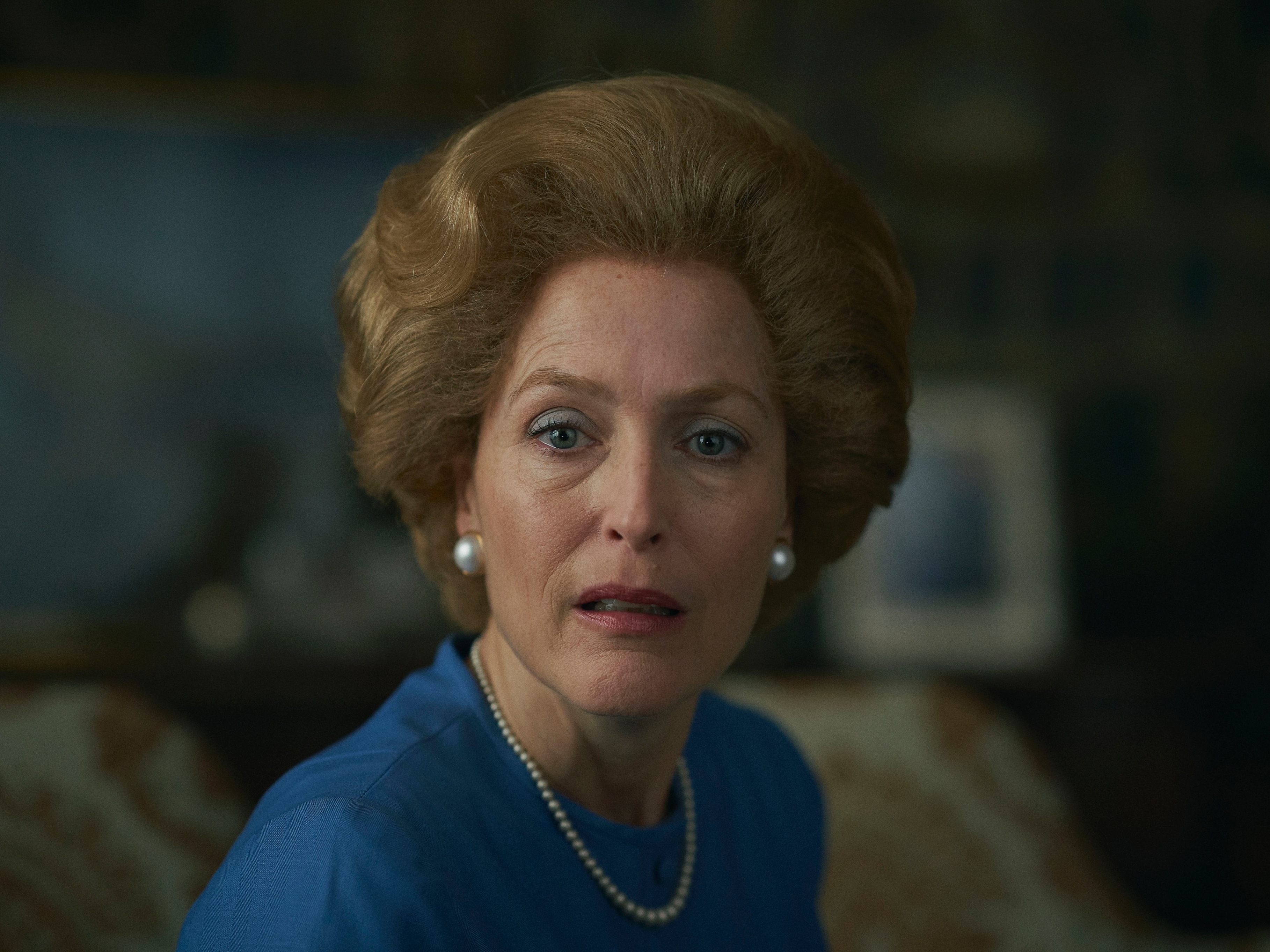 The Crown  Gillian Anderson será Margaret Thatcher na quarta temporada da  série da Netflix - Cinema com Rapadura