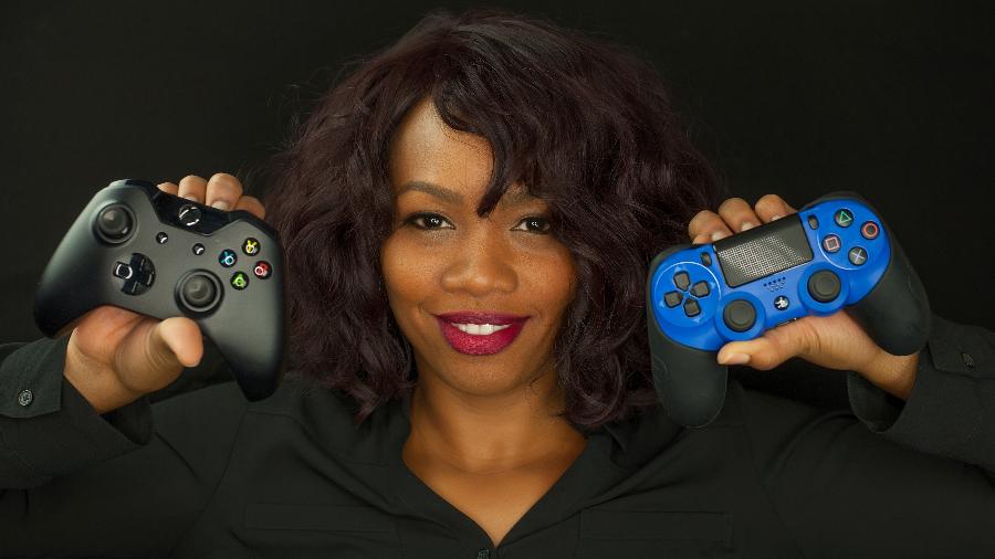 A norte-americana Keisha Howard, fundadora da Sugar Gamers, vem ao Brasil participar da Feira Preta - Philip P. Thomas/Divulgação