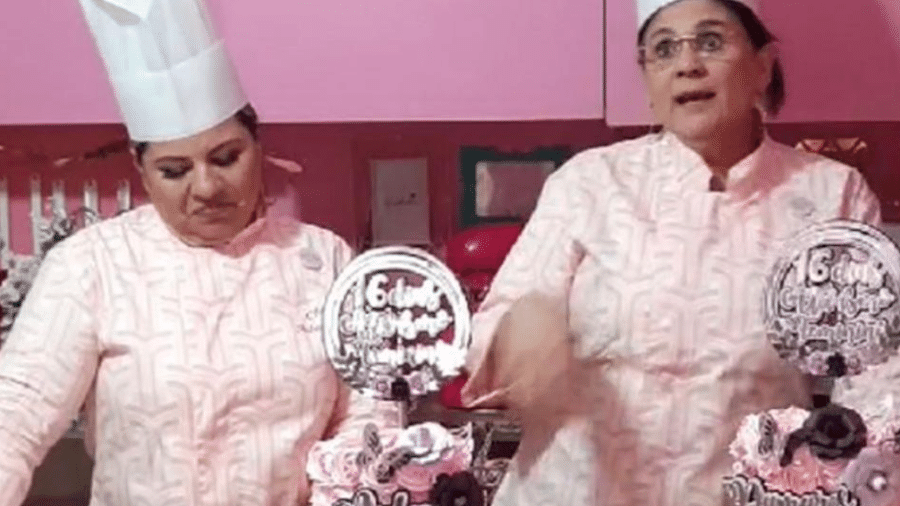 Damares ensina a confeitar bolo e revira nosso estômago - Reprodução Instagram